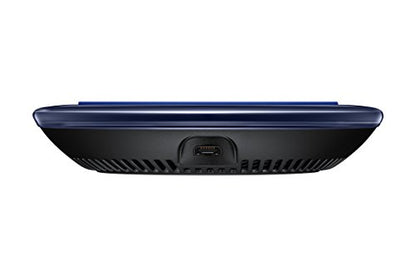 SAMSUNG Qi Certified Fast Charge Wireless Charger Pad (Special Edition) - US Version - Black/Blue