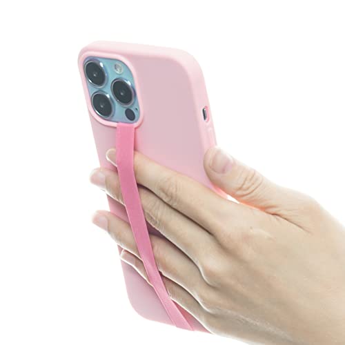 TFY Non-Slip Elastic Hand Strap Holder for Smartphones Universal 2 pcs - color: Pink