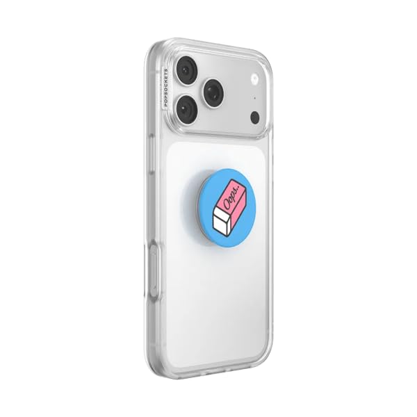 PopSockets Adhesive Phone Grip, Holder- Oops... - color: Oops..., style: Adhesive