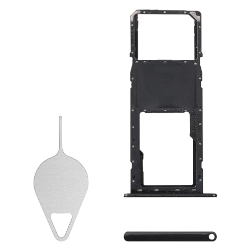 for Samsung Galaxy A21 Sim Card Tray Replacement Black