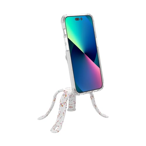 PopSockets Flexible Phone Mount & Stand- Coconute Creme - color: Forest Shimmer Flower
