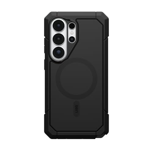 URBAN ARMOR GEAR UAG for Samsung Galaxy S26 Ultra Case 6.9" Trooper - Magnetic Charging Compatible Full Body with Port Protection Rugged Military Drop Tested Protective Cover, Black - color: Trooper - Black