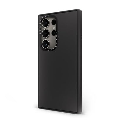 CASETiFY for Galaxy S24 Ultra Case - Impact Matte Black | 8.2 ft. 4x Military Grade Drop Protection | Matte Black - color: Matte Black, size: Galaxy S24 Ultra (6.8")