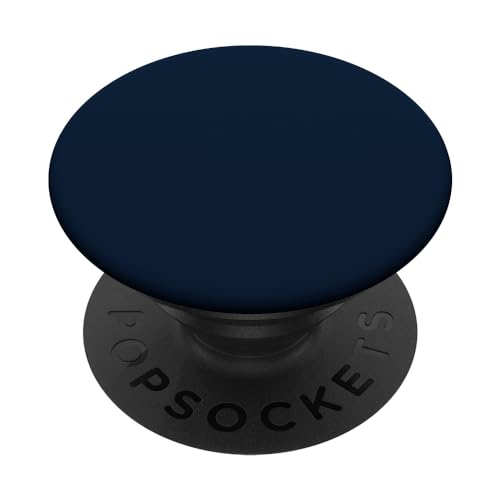 Navy Dark Blue PopSockets Adhesive PopGrip - style: Adhesive PopGrip