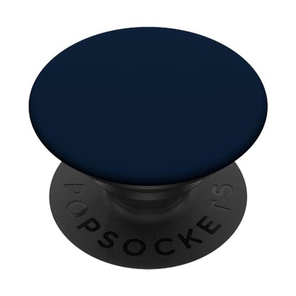 Navy Dark Blue PopSockets Adhesive PopGrip - style: Adhesive PopGrip