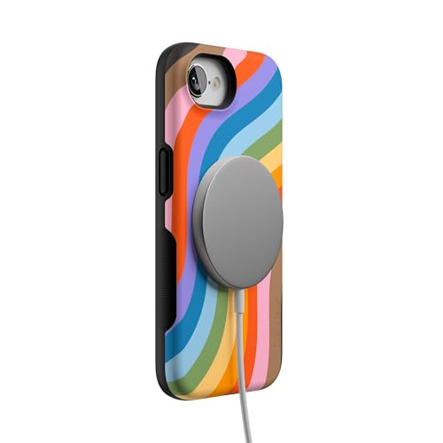 Casely iPhone 16e Case | Love for All | Rainbow Pride | Bold Protective Design | Compatible with MagSafe - color: Love for All | Rainbow Pride