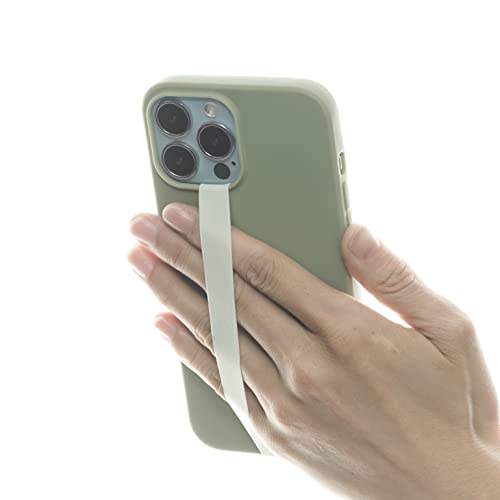 TFY Non-Slip Elastic Hand Strap Holder for Smartphones Universal 2 pcs - color: Green
