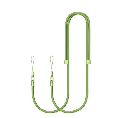 Thickened Crossbody Strap, Shoulder Neck Camera Phone Strap, Green - color: Green
