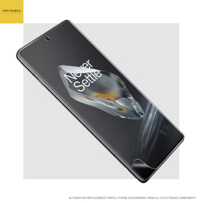 OCESTORE 2 Pcs Soft Hydrogel Screen Protector Ultra-Thin HD Clear Full Coverage Screen Protector Film for One Plus 12 5G (Not Tempered Glass)