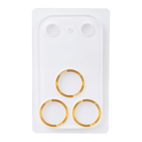 Temper Glass Camera Lens Protector for Phone 17 Anti-Scratch Shockproof Cover with Anti-Glare Camera Lens Cover Gold