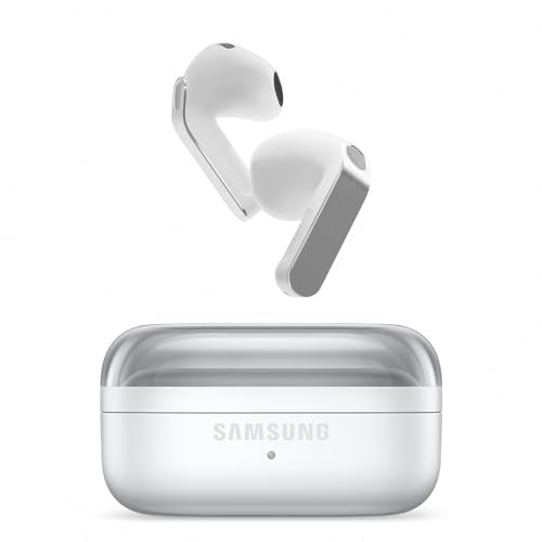 Samsung Galaxy Buds 4 (2026) AI True Wireless Bluetooth Earbuds, White - color: White, style: Buds4