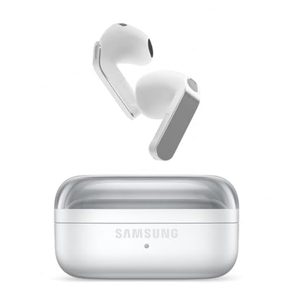 Samsung Galaxy Buds 4 (2026) AI True Wireless Bluetooth Earbuds, White - color: White, style: Buds4