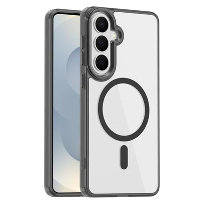 Lunivop for Samsung Galaxy s26 Plus Case Hard [Compatible with Magsafe Wireless Charging] Yellowing Resistant Magnetic Cover Clear para S 26 Plus 6.7 '' 5G 2026 Rugged Best Phone Cases Black - color: Black, size: Compatible with Samsung Galaxy S26 Plus