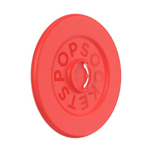 PopSockets Magnetic Base for PopTops- Rosso Red - color: Rosso Red, style: MagSafe