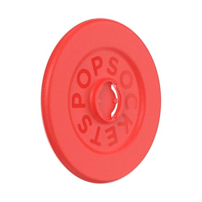 PopSockets Magnetic Base for PopTops- Rosso Red - color: Rosso Red, style: MagSafe