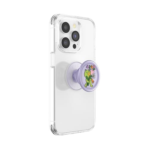 PopSockets Adhesive Phone Grip, Holder- Flower Frank - color: Flower Frank
