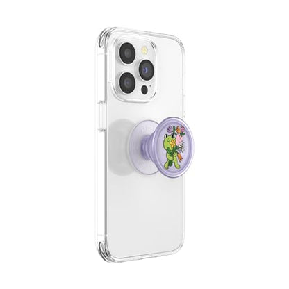 PopSockets Adhesive Phone Grip, Holder- Flower Frank - color: Flower Frank