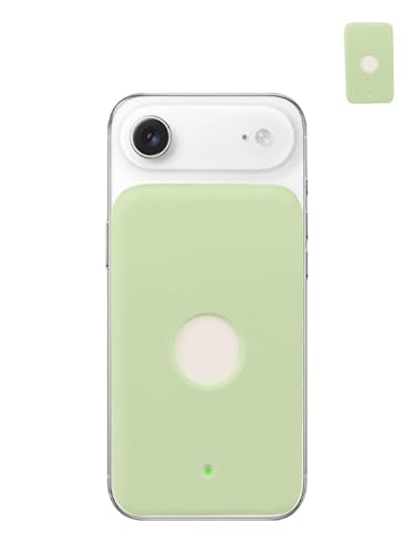 Compatible with Apple iPhone Air MagSafe Battery,UYRUREL Premium Silicone Shockproof Protection Ultra-Thin Design, Comfortable and Skin-Friendly,Matcha Green. - color: Matcha Green