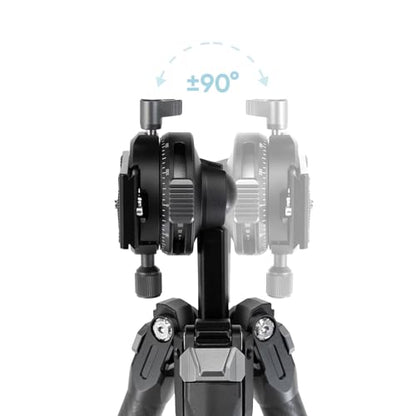 Heavy Duty Lightweight Tripods by foldio foldable studio, Portable Cell Phone & Camera Tripods with Phone Holder, for iPhone, Android, Tripod for Photo Video Shooting (Travel Tripod - Carbon) - style: Travel Tripod - TT Carbon