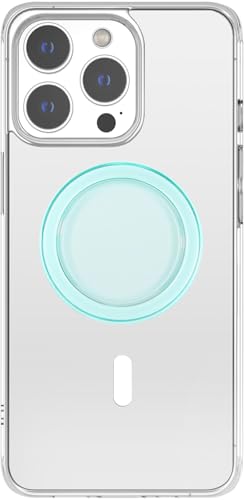 metisinno Magnetic Base Compatible with PopSocket Phone Grips and iPhone MagSafe Cases, Green Translucent - color: Green Translucent