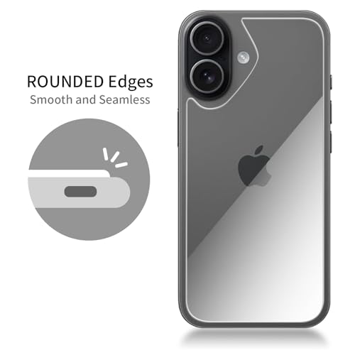 3 Pack Glass Back Screen Protector for iPhone 17 6.3 inch 2025 - size: iPhone 17 6.3 inch