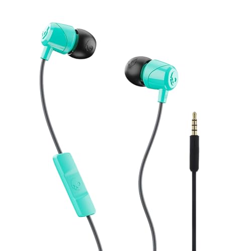 Skullcandy Jib Wired Earbuds with 3.5mm AUX Plug - Miami - color: Miami, size: 1 Pack