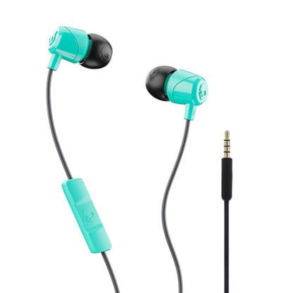 Skullcandy Jib Wired Earbuds with 3.5mm AUX Plug - Miami - color: Miami, size: 1 Pack