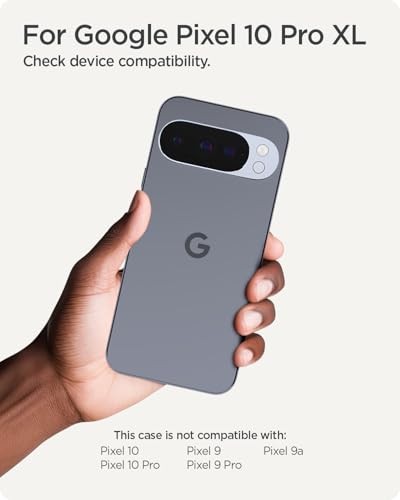 Spigen Ultra Hybrid for Pixel 10 Pro XL Case, Crystal Clear - color: Clear, size: Pixel 10 Pro XL
