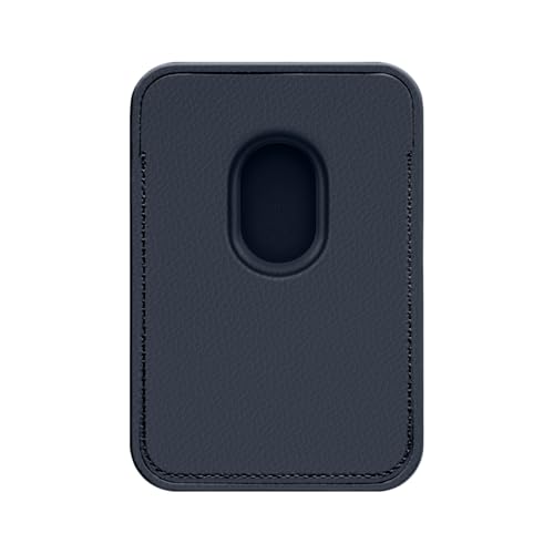 CASETiFY Snappy BioVeg Tumbled Wallet [Compatible with Magsafe] - Navy - color: Navy