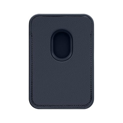 CASETiFY Snappy BioVeg Tumbled Wallet [Compatible with Magsafe] - Navy - color: Navy