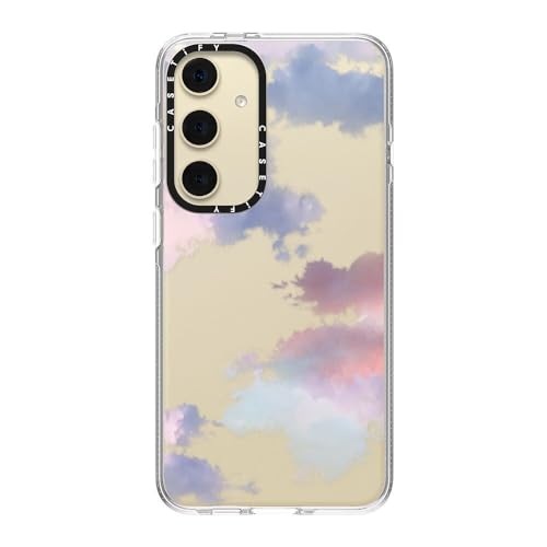 CASETiFY for Galaxy S24+ Case - Impact Clear | Not Yellowing | 6.6 ft. Drop Protection | Clouds | Clear - color: Clouds, size: Galaxy S24+