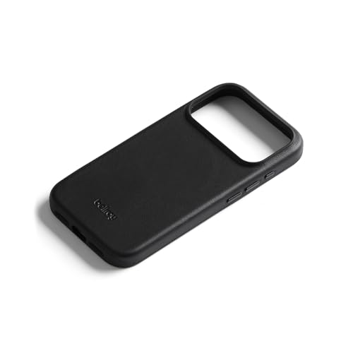 Bellroy Phone Case for iPhone 17 Pro Max (Leather Phone case) - Black - color: Black
