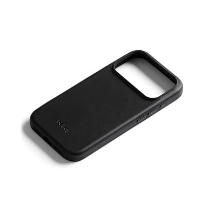 Bellroy Phone Case for iPhone 17 Pro Max (Leather Phone case) - Black - color: Black