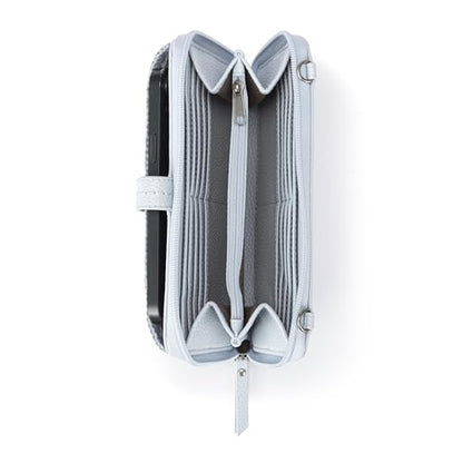 The Sak Iris Smartphone Crossbody Purse - Small Women's Cellphone Bag & Wallet For Everyday- Convertible Wristlet With Zipper | Fits Most Smartphones, Card Slots & Zip Pocket, Detachable Wristlet & Crossbody Straps, Hands-Free for Travel & Errands - color