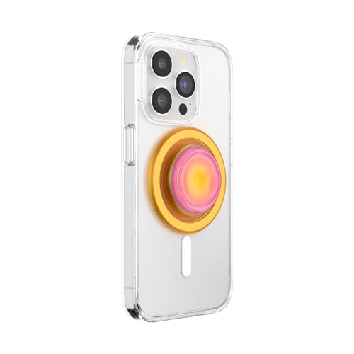 PopSockets Phone Grip for MagSafe, Magnetic Holder- Jelly Sunni - color: Sunni B, style: MagSafe