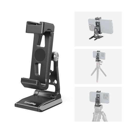 SMALLRIG Metal Phone Tripod Mount with Adapter for Arca-Swiss - 4611 - style: Arca Interface