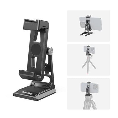 SMALLRIG Metal Phone Tripod Mount with Adapter for Arca-Swiss - 4611 - style: Arca Interface