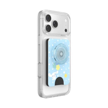 PopSockets Phone Wallet for MagSafe, Phone Card Holder with Grip, Hello Kitty - Cinnamoroll - color: Cinnamoroll, style: MagSafe