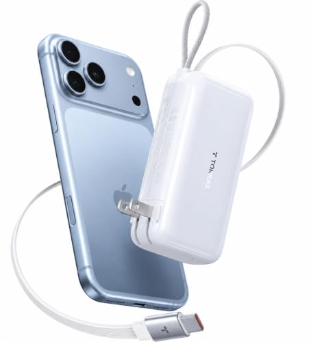 TORRAS EasyGO Lite 10000mAh Fast Charging Power Bank for iPhone 18 Pro Max