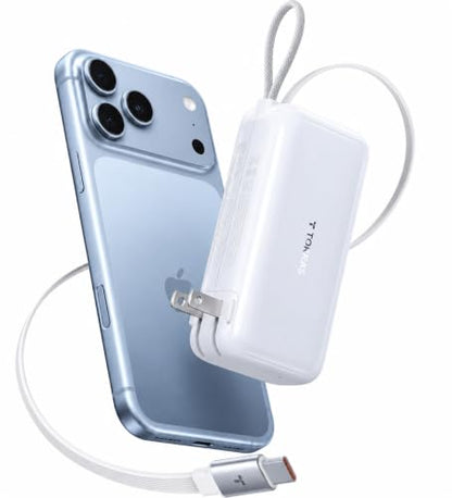 TORRAS EasyGO Lite 10000mAh Fast Charging Power Bank for iPhone 18 Pro Max