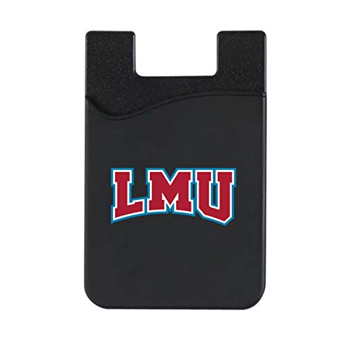 OTM Essentials Loyola Marymount University Faux Leather Phone Wallet Sleeves, Sleek Magnetic Phone Wallet Case, Lightweight Accessories for Phones, Classic - color: Loyola Marymount University, style: Faux Leather