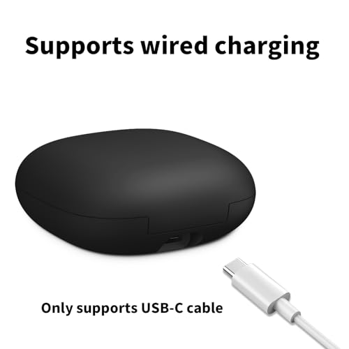 Charging Case Compatible for Beats Fit Pro, Portable Charger Case Replacement with Pairing Sync Button, 700mAh Built-in Battery (Headphones Not Included)