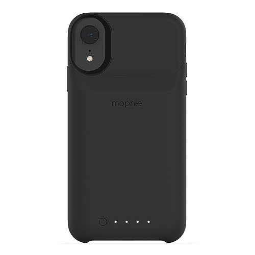 mophie 401002821 Juice Pack Access - Ultra-Slim Wireless Battery Case - Made for Apple iPhone XR (2,000mAh) - Black