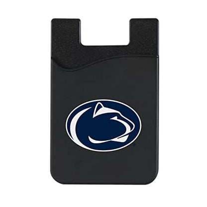 OTM Essentials Penn State University Faux Leather Phone Wallet Sleeves, Sleek Magnetic Phone Wallet Case, Lightweight Accessories for Phones, Classic - color: Penn State University, style: Faux Leather
