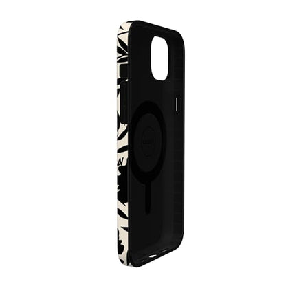 Casely iPhone 14 Plus Case | Dark Fantasy | Contrast Floral | Compatible with MagSafe | Classic Ultra Slim Design - color: Dark Fantasy | Contrast Floral