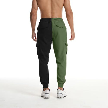 Mens Casual Pants Ripstop Durable Tactical Quick Dry Flap Pockets Job Site Fishing Utility Tactical Pants for Men - color: A Army Green, size: Medium