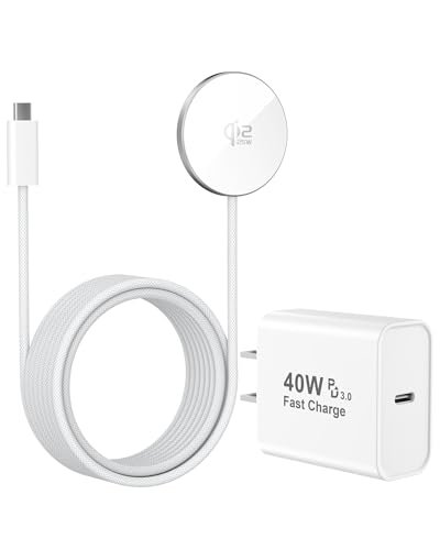 Apple MFi Certified Magsafe Charger 25W Qi2.2 Magnetic Wireless Charger - size: 4FT