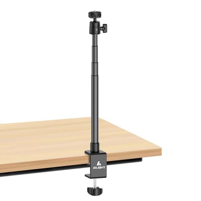 Ailight Adjustable Desk Camera Mount & Webcam Stand 10.8"-31.1" - size: TS6001