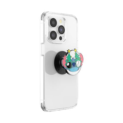 PopSockets Adhesive Phone Grip, Holder- Holiday Stitch - color: Holiday Stitch, style: Adhesive