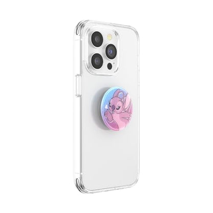 PopSockets Adhesive Phone Grip, Holder- Angel Kisses - color: Angel Kisses, style: Adhesive